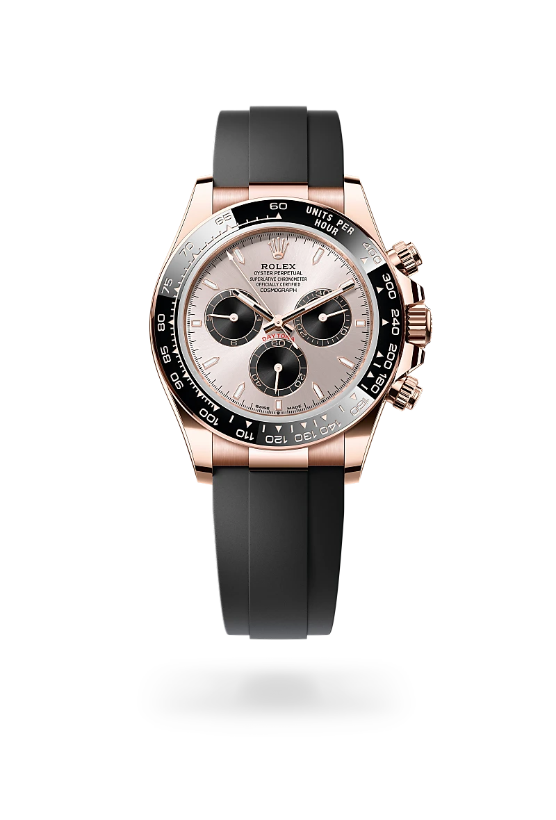 Rolex Cosmograph Daytona in 18 kt Everose gold, M126515LN-0006 - Jewelers Trade Shop