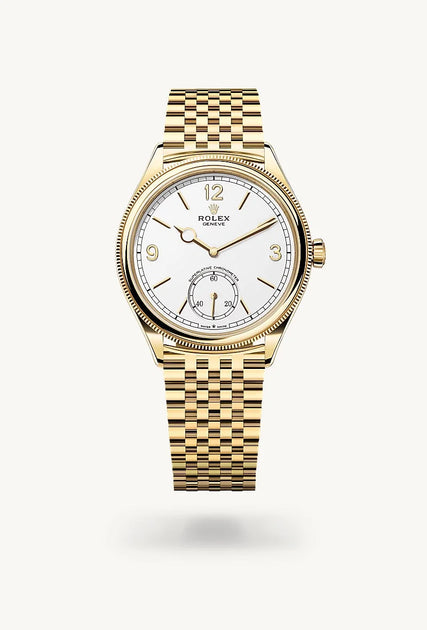 Rolex 1908 18 kt yellow gold, M52508-0008 – Jewelers Trade Shop