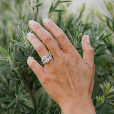 An Engagement Ring Shopper’s Guide to the 4Cs