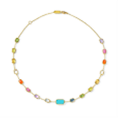 Colored Stone Necklace
