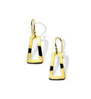 Ippolita Classico Small Wavy Open Shape Earrings - 18k Yellow Gold