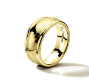 Ippolita 18k Yellow Gold Classico Thin Goddess Ring