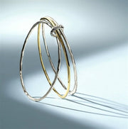 Ippolita Chimera Mixed Metal bangle Set - 925 Silver & 18k Yellow Gold
