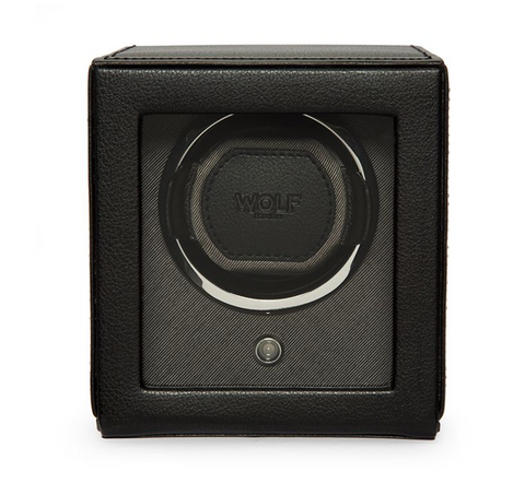 Wolf Cub Single Watch Winder With Cover