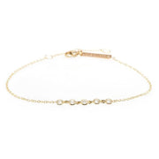 Zoe Chicco Bezel Set Diamond Bracelet - .10cttw