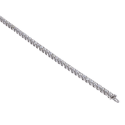 14k White Gold Diamond Tennis Bracelet - 8.26cttw