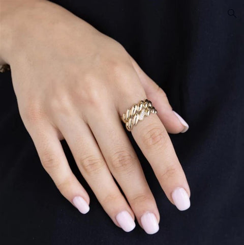 Zoe Chicco 14k Yellow Gold San Marco Ring