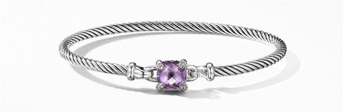 Colored Stone Bracelet