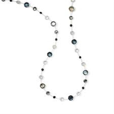 Ippolita Rock Candy Lollitini Long Necklace in Sterling Silver