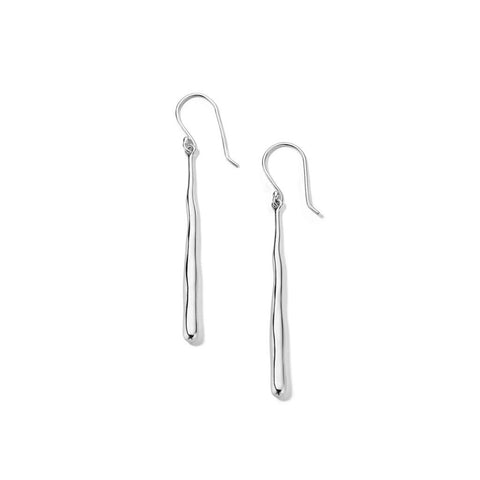 Ippolita Squiggle Stick Earrings in Sterling Silver