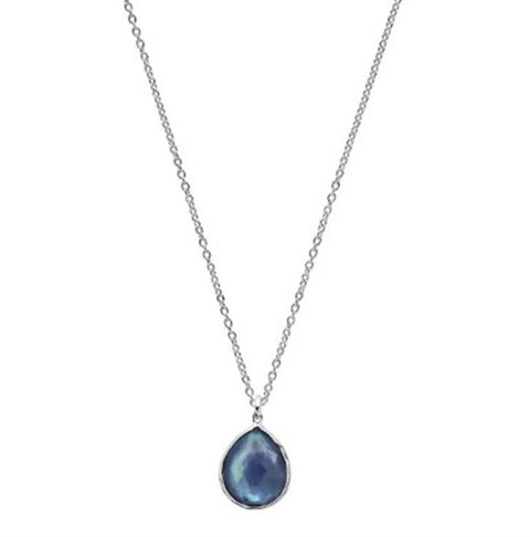 Ippolita Sterling Silver Lapis Rock Candy Small Pendant Necklace