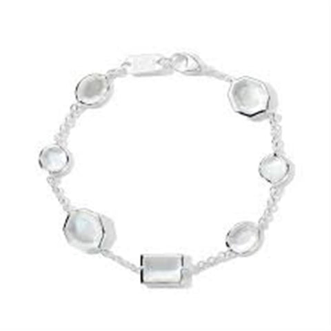 Ippolita Sterling Silver Mother-of-pearl Station Bracelet