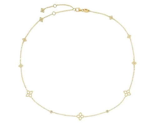 Roberto Coin Principessa Diamond Necklace - .06cttw