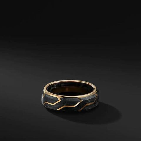 Mixed Metal (no Stones) Fashion Rings - Men'