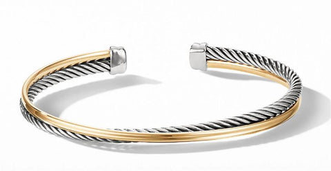 Mixed Metals (No Stones) Bracelet
