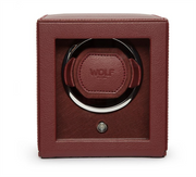Wolf Cub Single Watch Winder With Cover