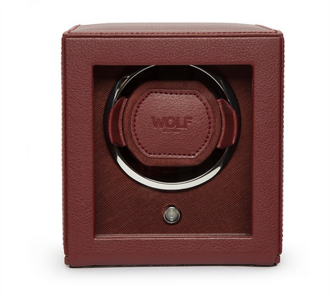Wolf Cub Single Watch Winder With Cover
