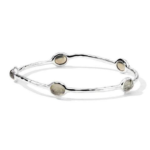 Ippolita Sterling Silver 5-Stone Bangle Bracelet