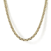 Gabriel & Co. 14K Yellow Gold Mens Link Chain Necklace