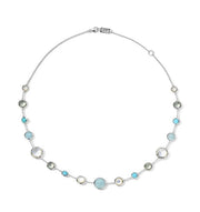 Ippolita Lollipop Lollitini Short Multi-Stone Necklace - 925 Silver in Brezza