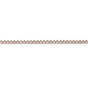 14k Yellow Gold Tennis Bracelet - 7.0cttw