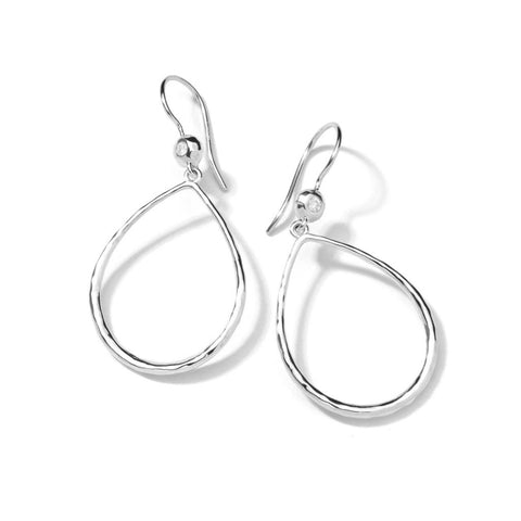 Ippolita Stardust Open Teardrop Earrings - 925 Silver