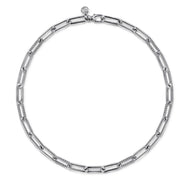 Gabriel & Co. Sterling Silver Oval Link Chain