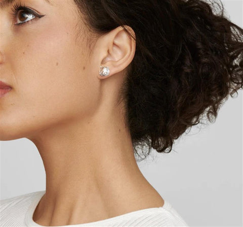 Ippolita Rock Candy Mini Stud Earrings - 925 Silver in Blue Quartz