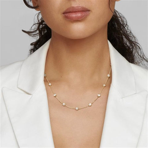 Ippolita 18k Yellow Gold Lollipop Multi-Stone Station Necklace