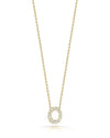 Roberto Coin 18K Tiny Treasures Diamond Love Letter Necklace