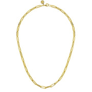 Gabriel & Co. 14k Yellow Gold Paperclip Chain Necklace