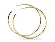 Ippolita 18k Yellow Gold Classico Large Squiggle Hoop Earrings