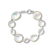 Ippolita Large Flexible Bracelet with Multi-Stone