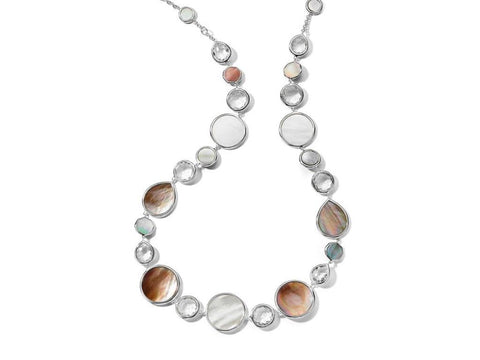 Ippolita Collar Necklace in Polished Rock Candy
