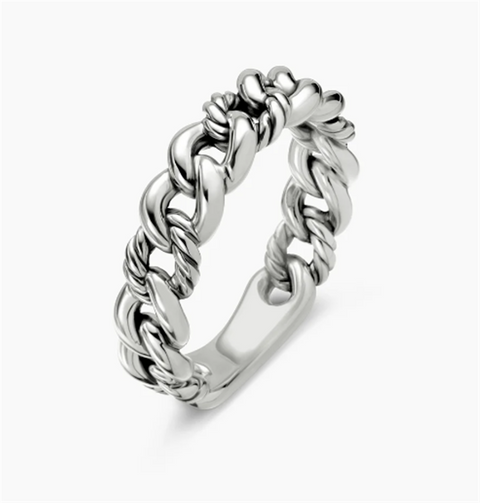 Silver Rings Without Stone