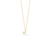 Roberto Coin 18K Tiny Treasures Diamond Love Letter Necklace