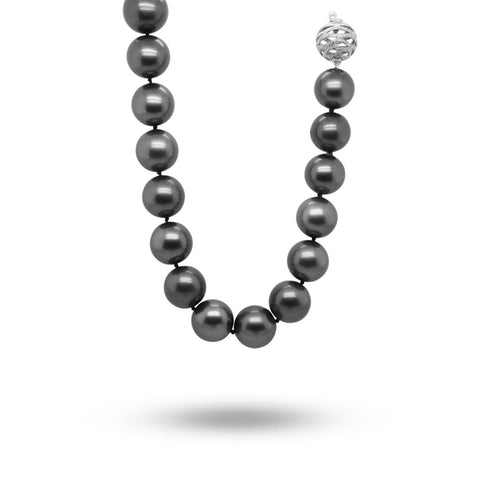 Tahitian Pearl Strand With 12-14mm Pearls