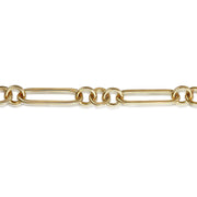 Gabriel & Co. 14k Yellow Gold Chain Link Bracelet