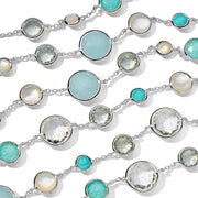 Ippolita Lollipop Lollitini Long Necklace - 925 Silver in Brezza