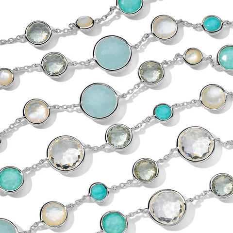 Ippolita Lollipop Lollitini Long Necklace - 925 Silver in Brezza