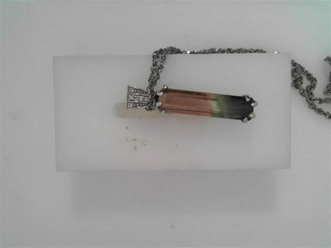 Colored Stone Necklace