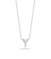 Roberto Coin 18K Tiny Treasures Diamond Love Letter Necklace