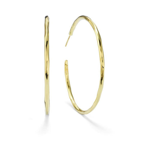 Ippolita 18k Yellow Gold Classico Large Squiggle Hoop Earrings