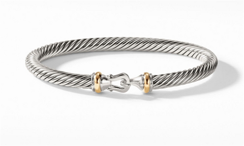 Mixed Metals (No Stones) Bracelet