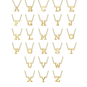 Gabriel & Co. 14k Yellow Gold A Initial Necklace