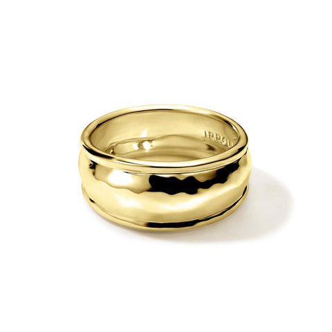 Ippolita Classico Thin Goddess Ring in 18K Gold