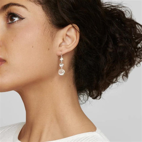 Ippolita Lollipop Lollitini 3-Stone Drop Earrings - 925 Silver in Brezza