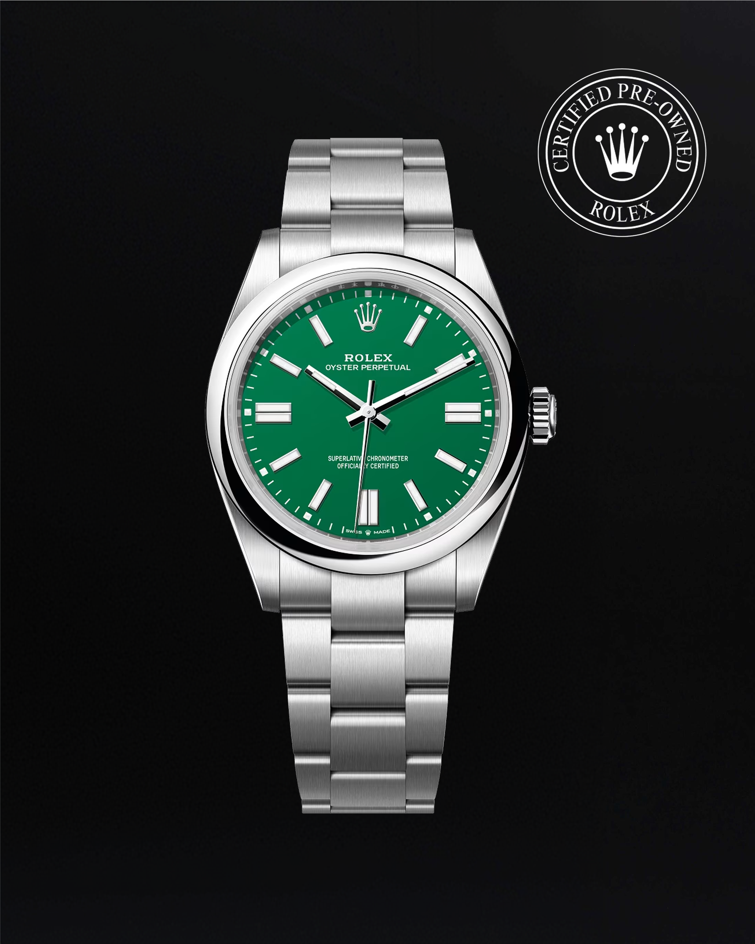 Rolex Oyster Perpetual 41 Oystersteel, M134300-0004