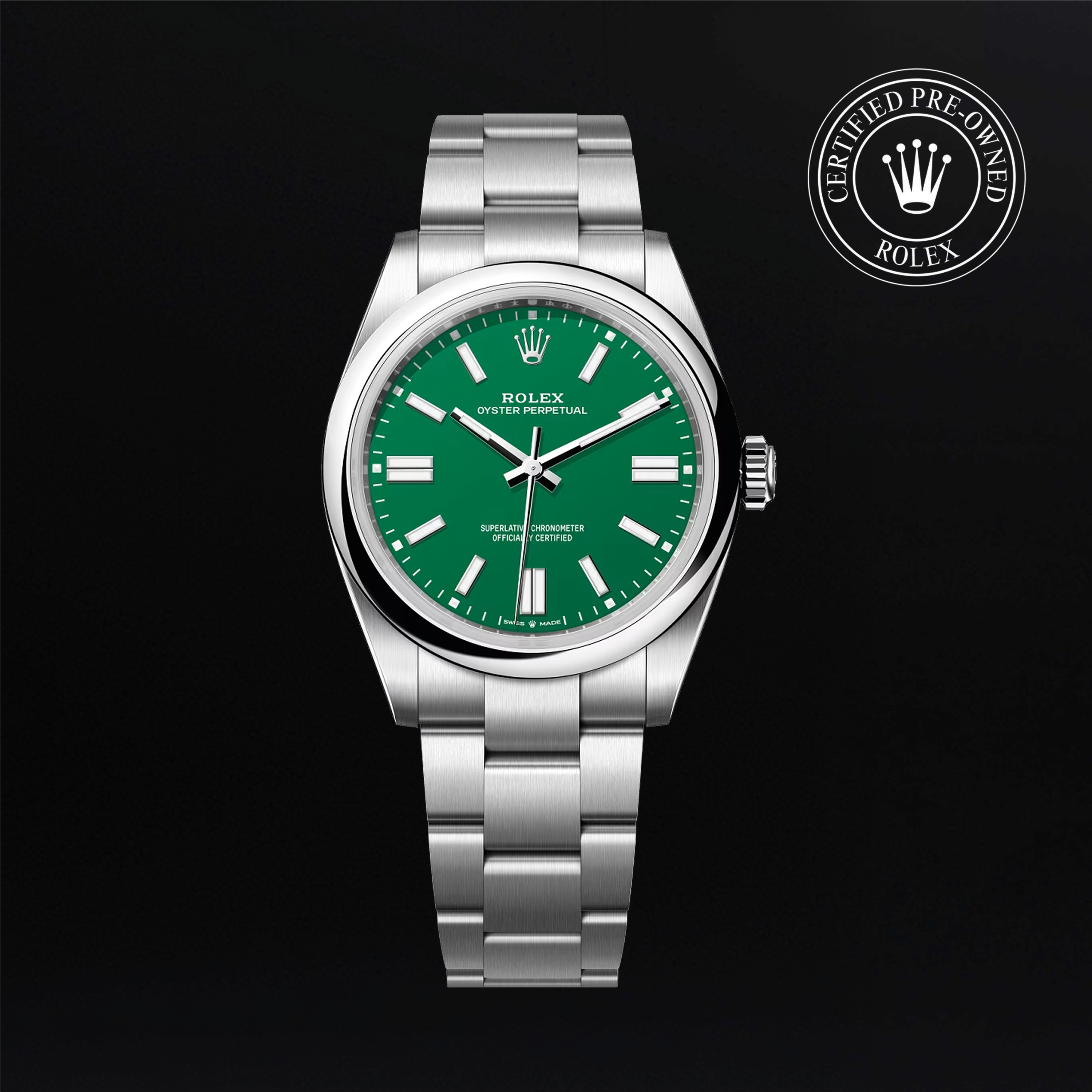 Rolex Oyster Perpetual 41 Oystersteel, M134300-0004
