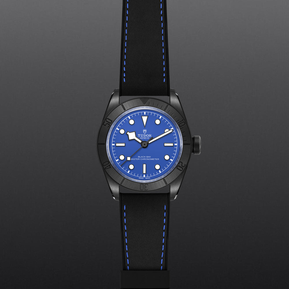 Black Bay Ceramic Blue